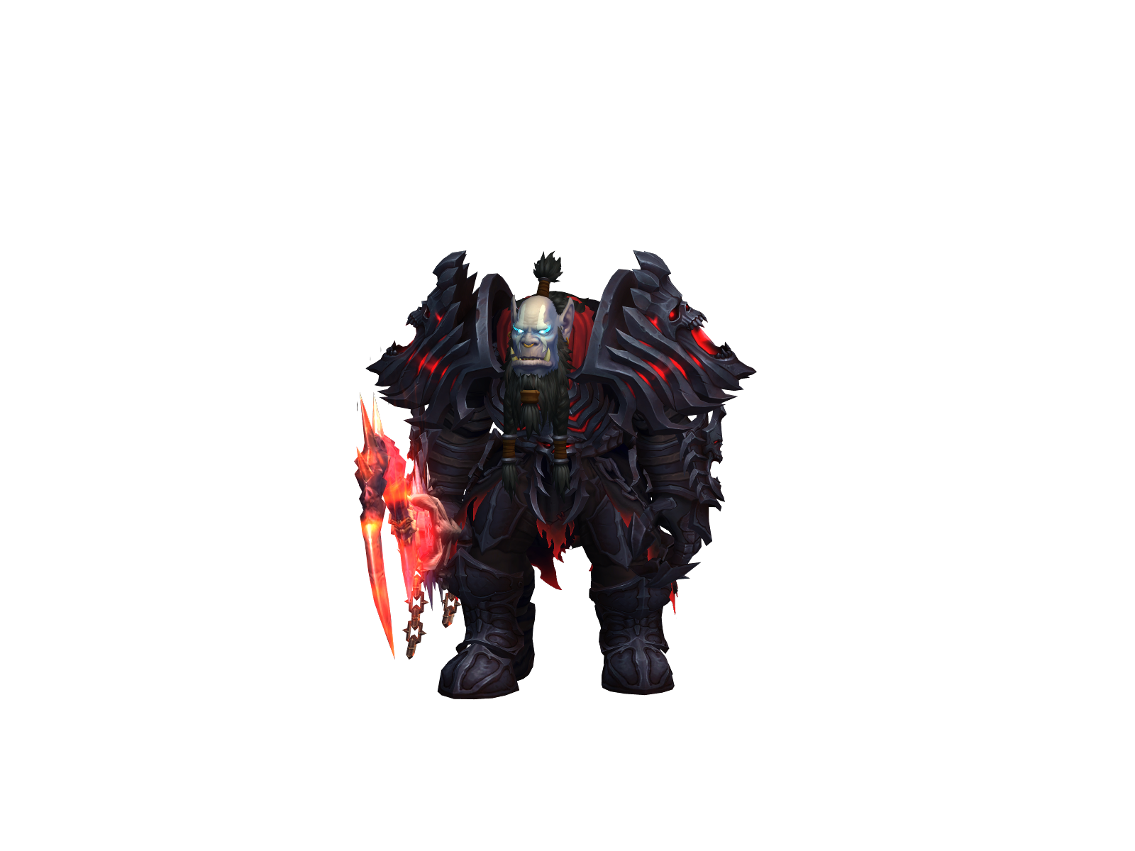Renerrian 3D character render
