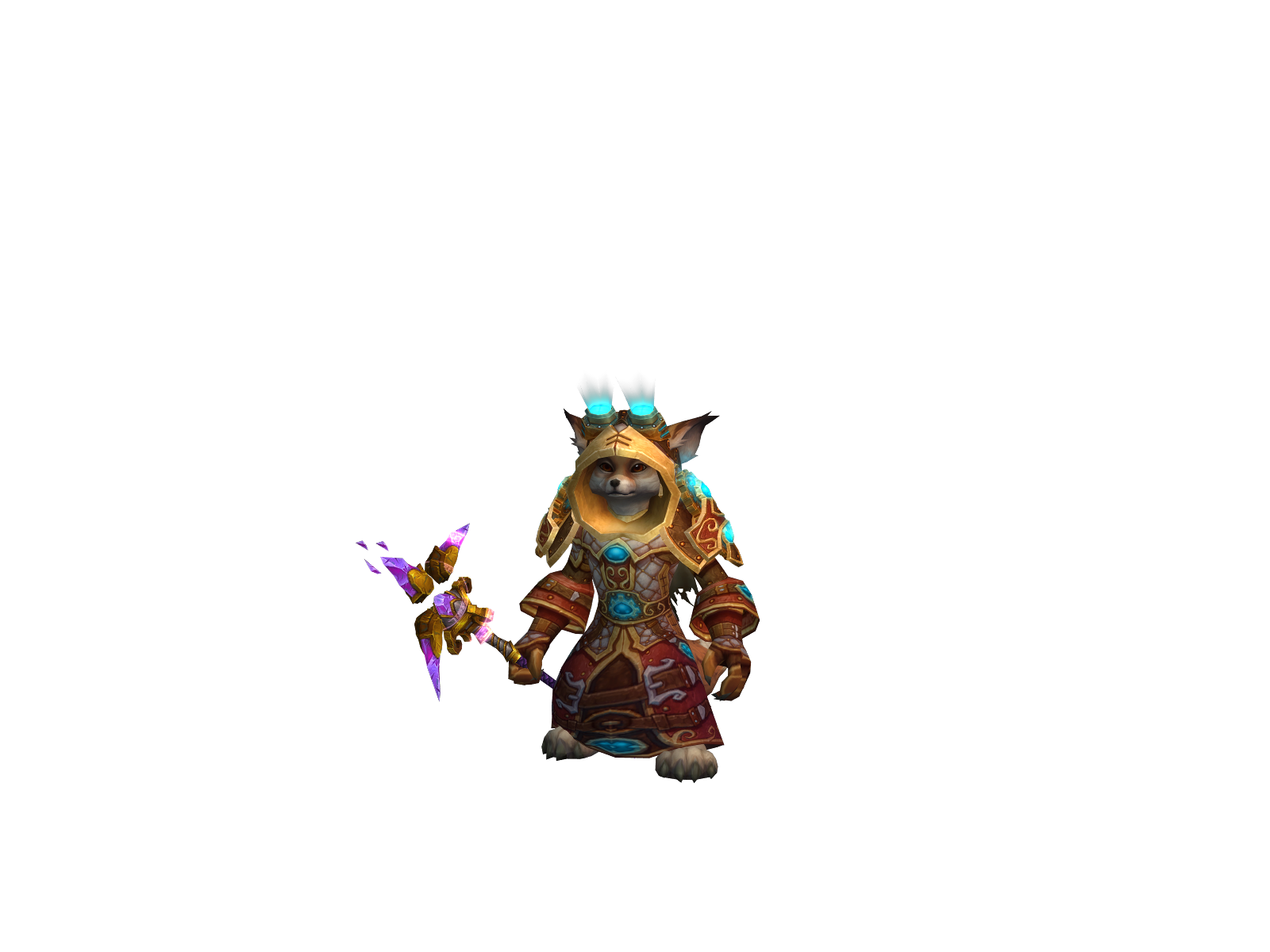 Torvaz 3D character render