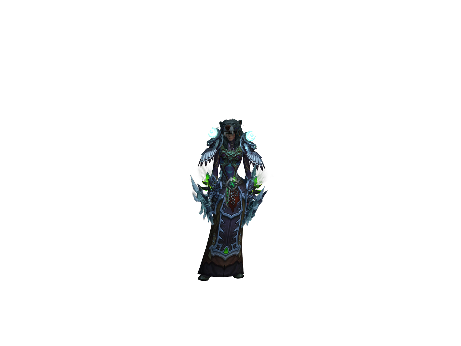 Vawrdh 3D character render