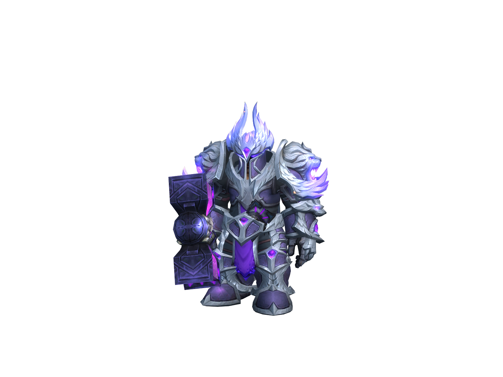 Lucianbauhma 3D character render