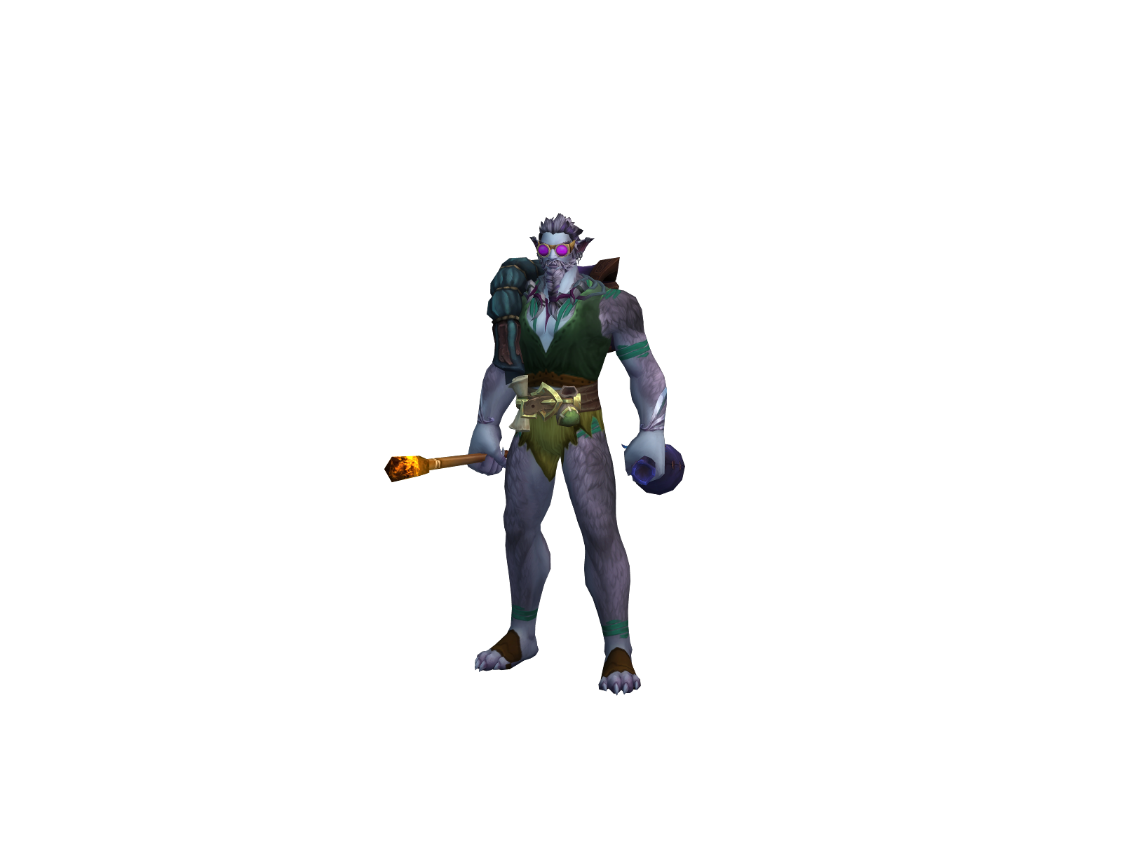 Ggooberr 3D character render