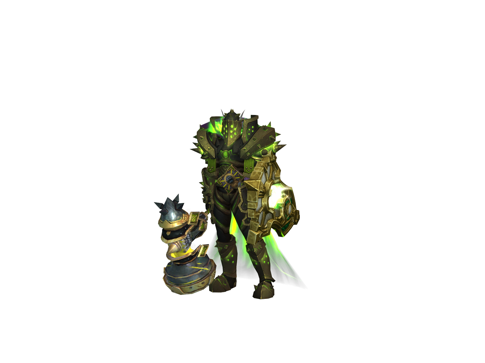 Shadylight 3D character render