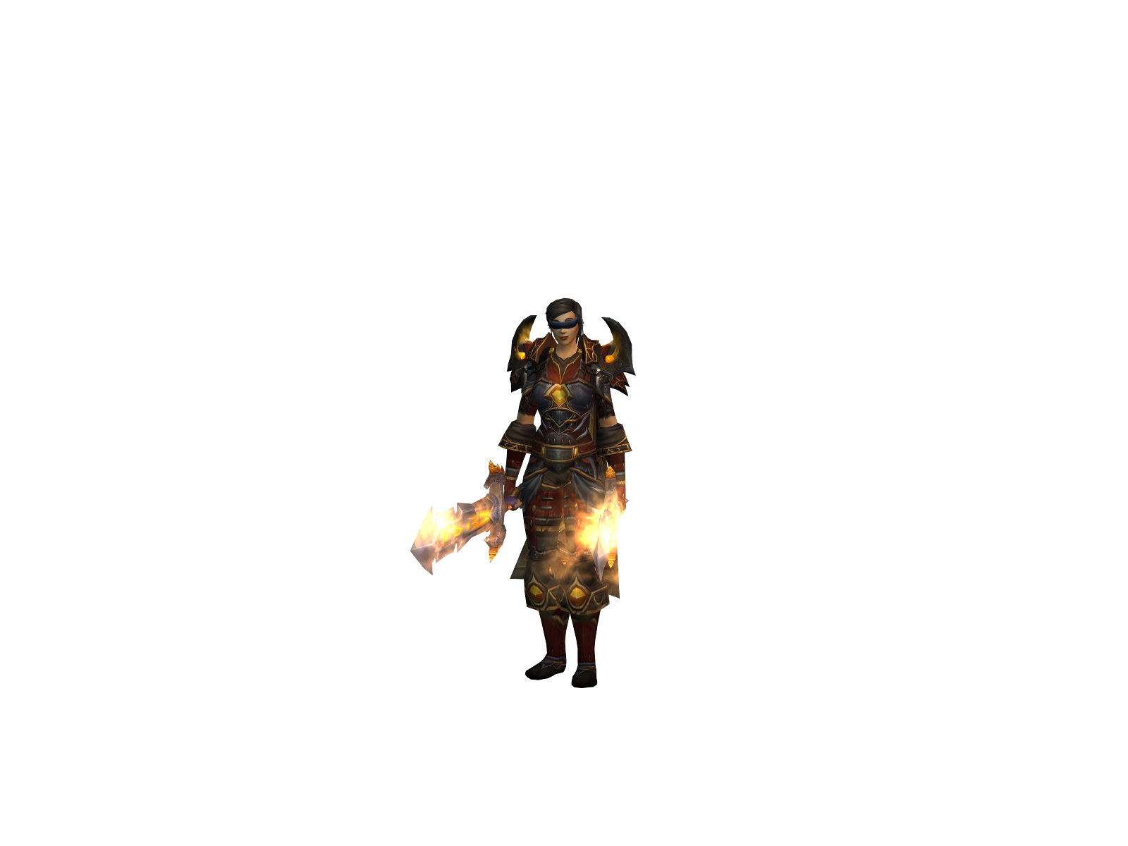 Troag 3D character render