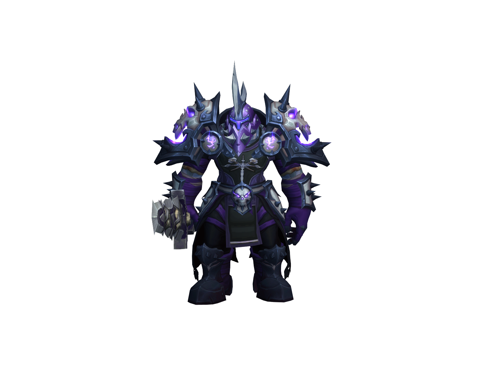 Dëth 3D character render