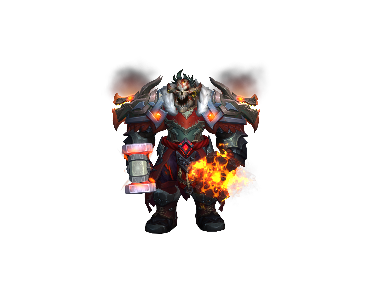 Mezugg 3D character render