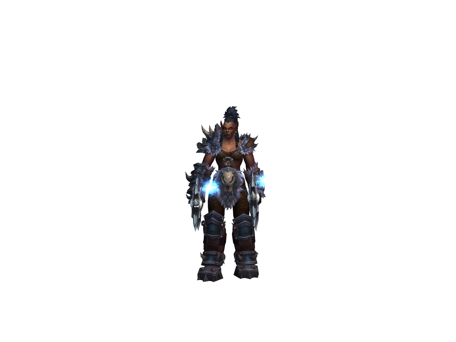 Shamoony 3D character render