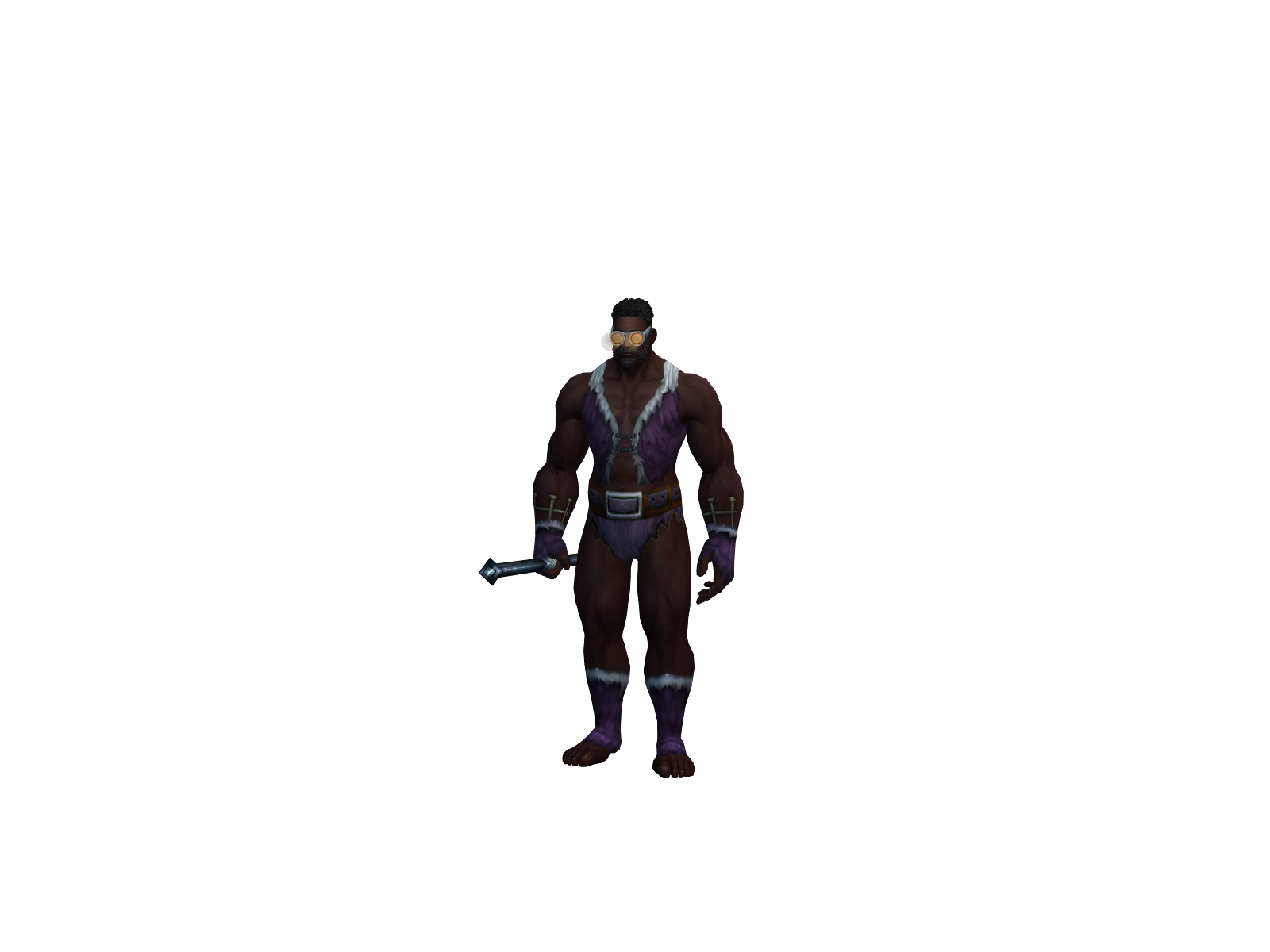 Jerrel 3D character render