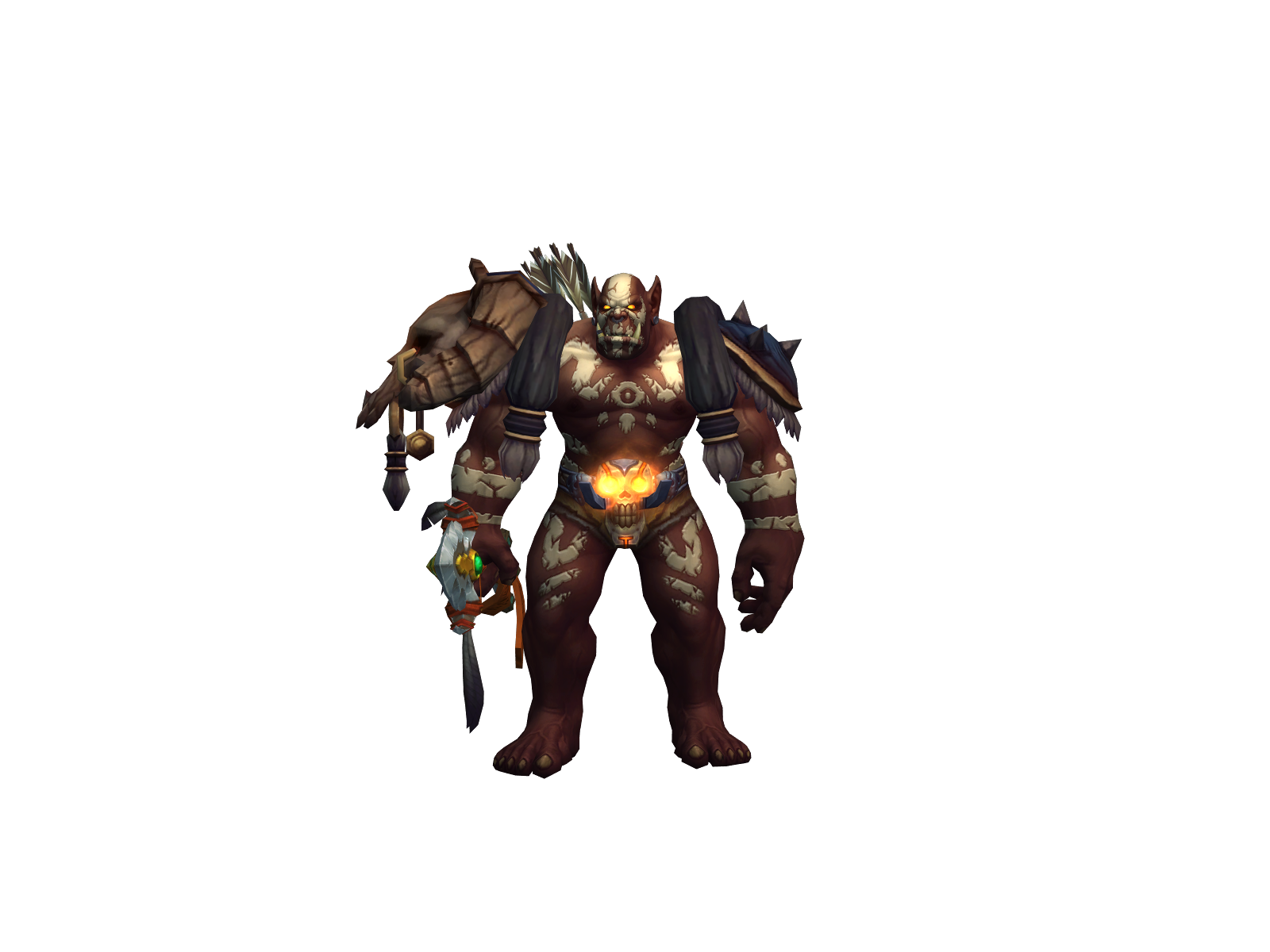 Peenpolisher 3D character render