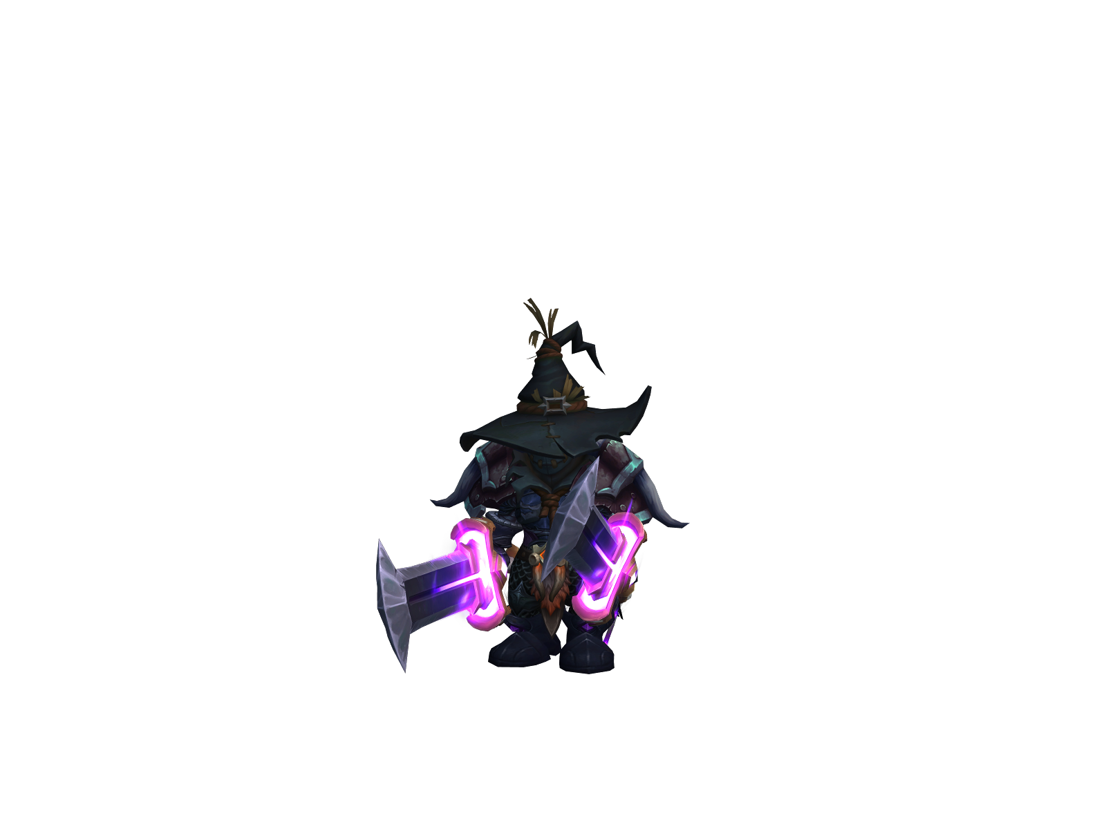 Talikota 3D character render