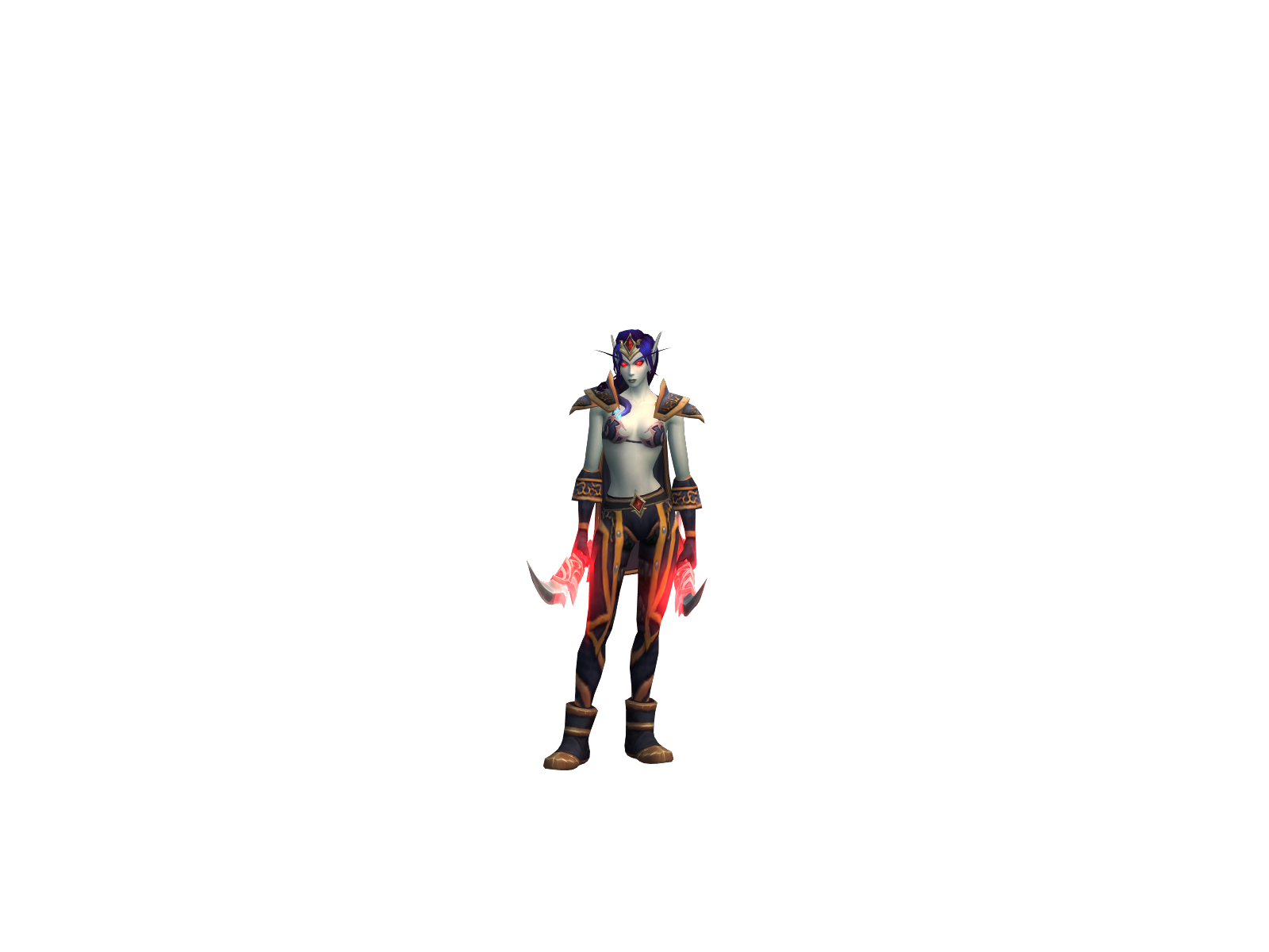 Maniacul 3D character render