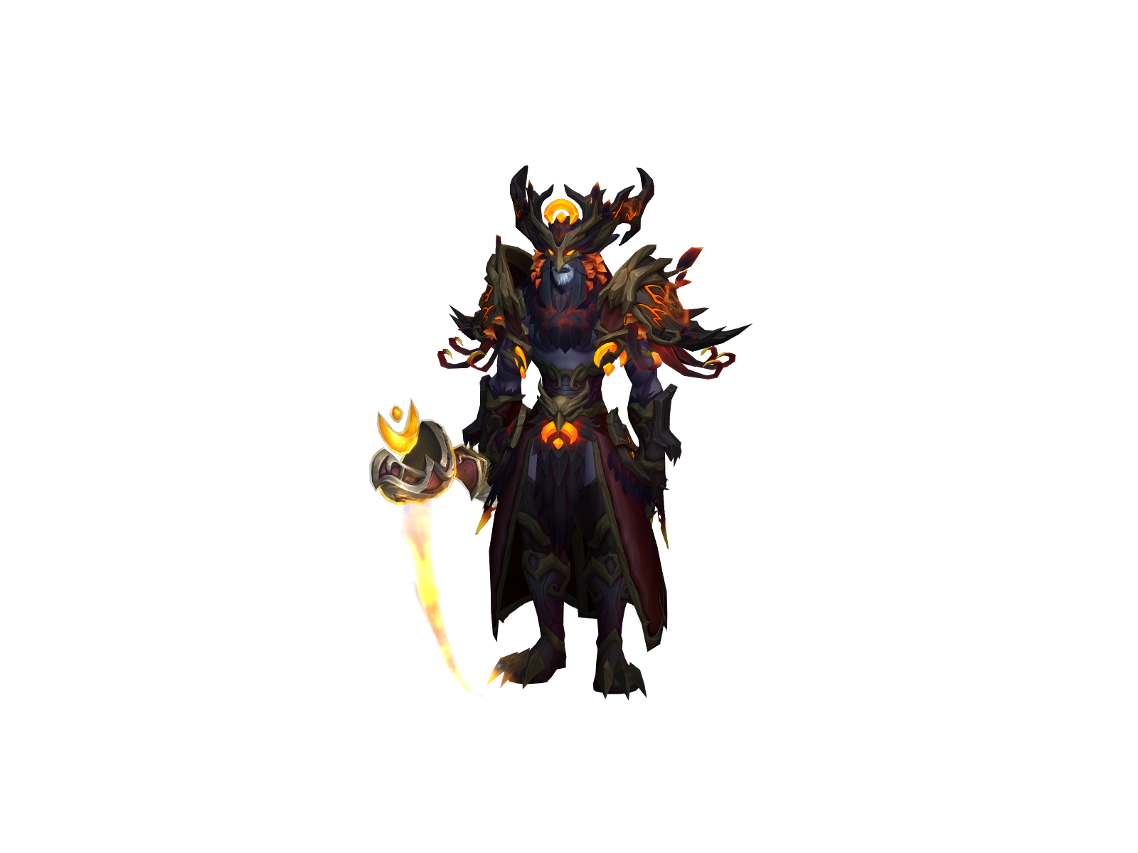 Taisheelan 3D character render