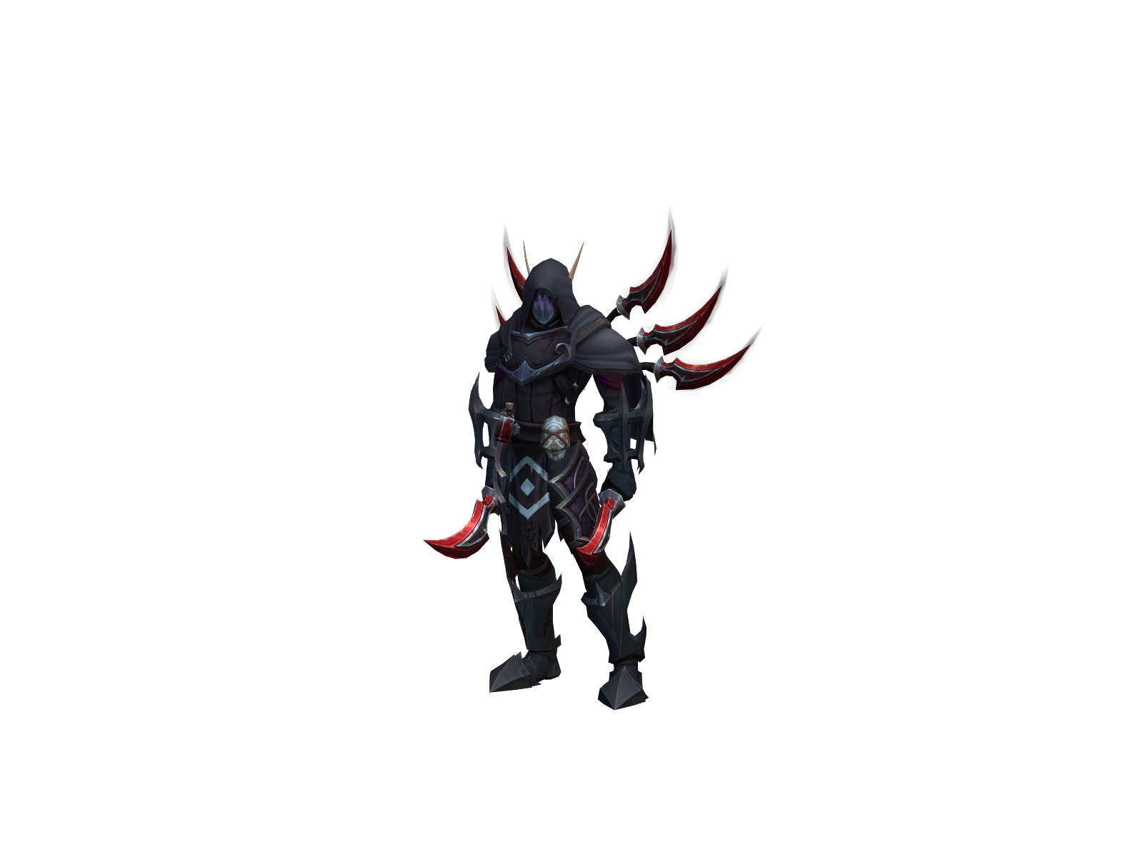 Malastabs 3D character render
