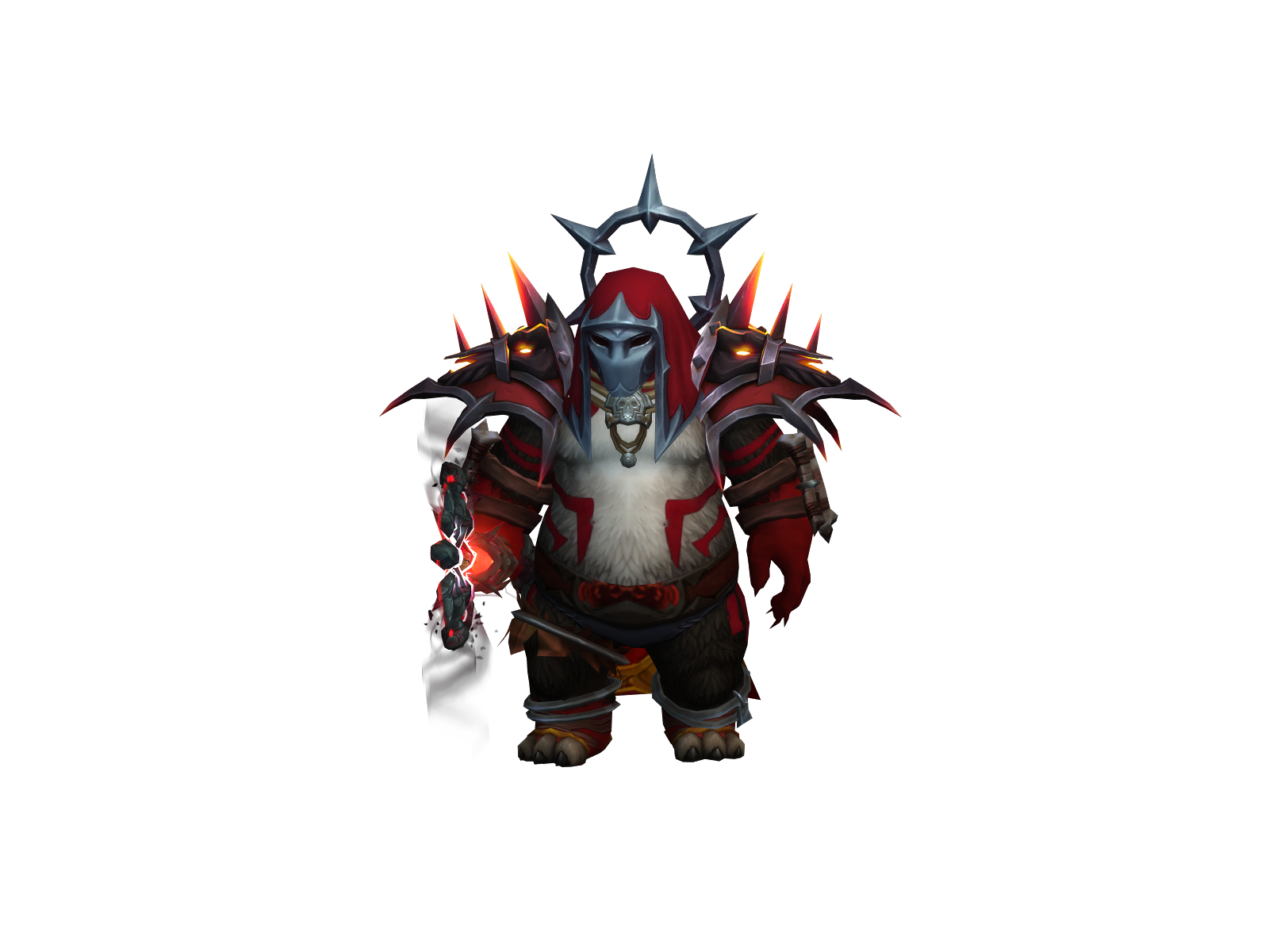 Pboc 3D character render