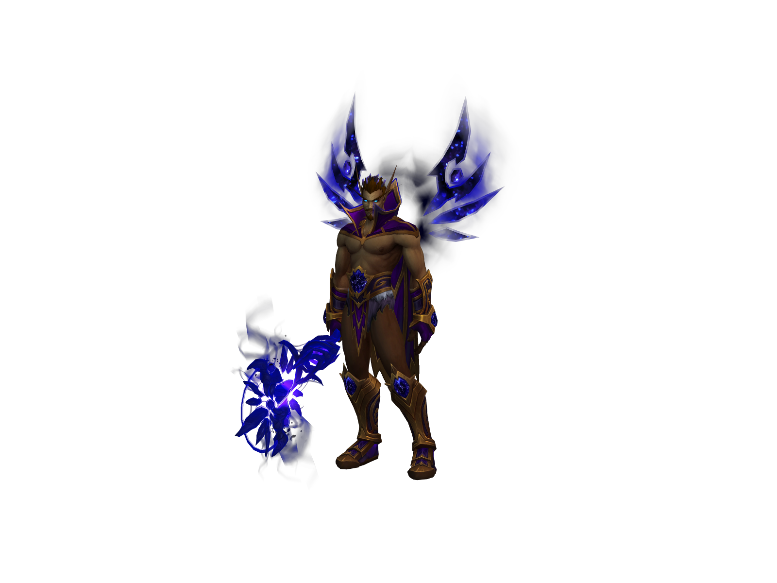 Thalaniel 3D character render
