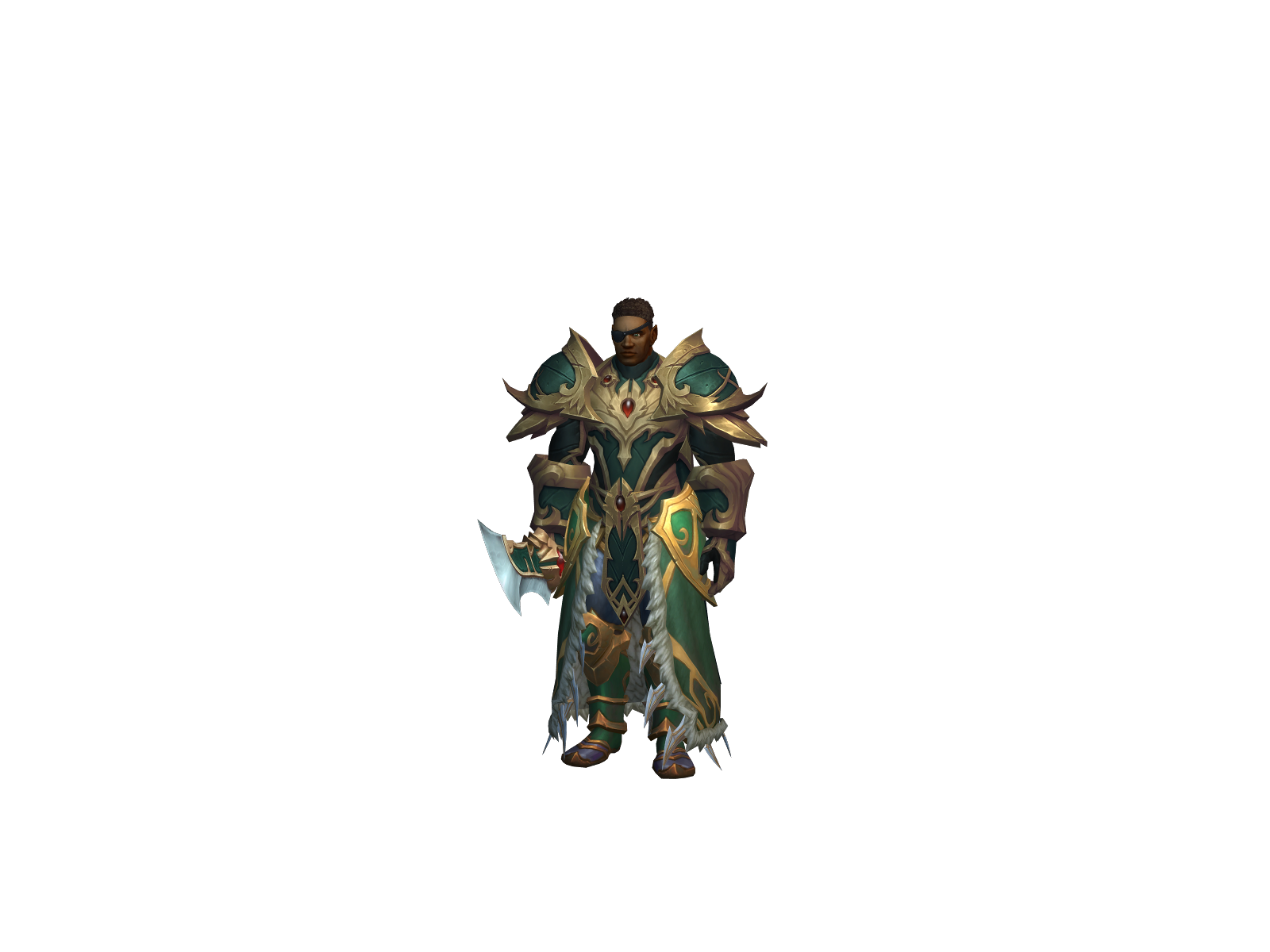Truefyre 3D character render