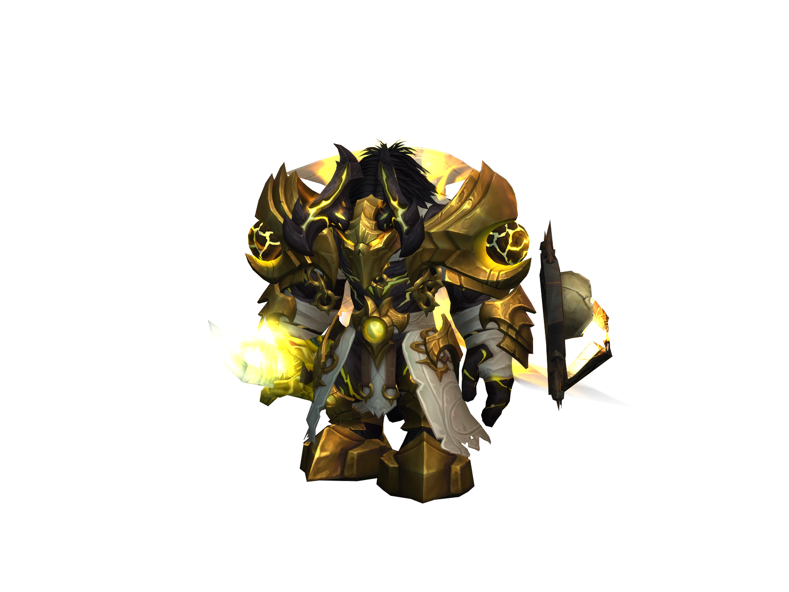 Dreamslave 3D character render