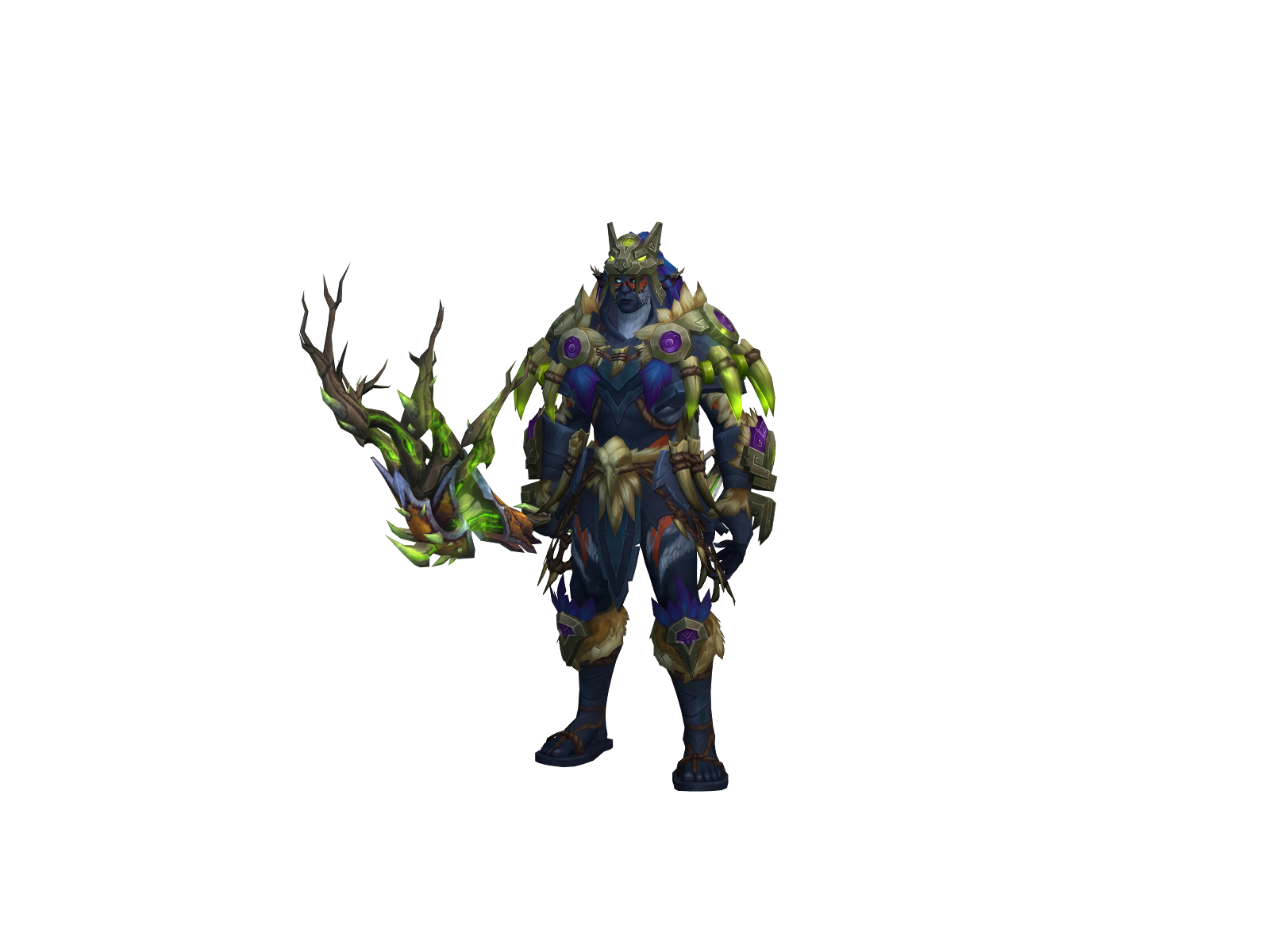Junkyform 3D character render