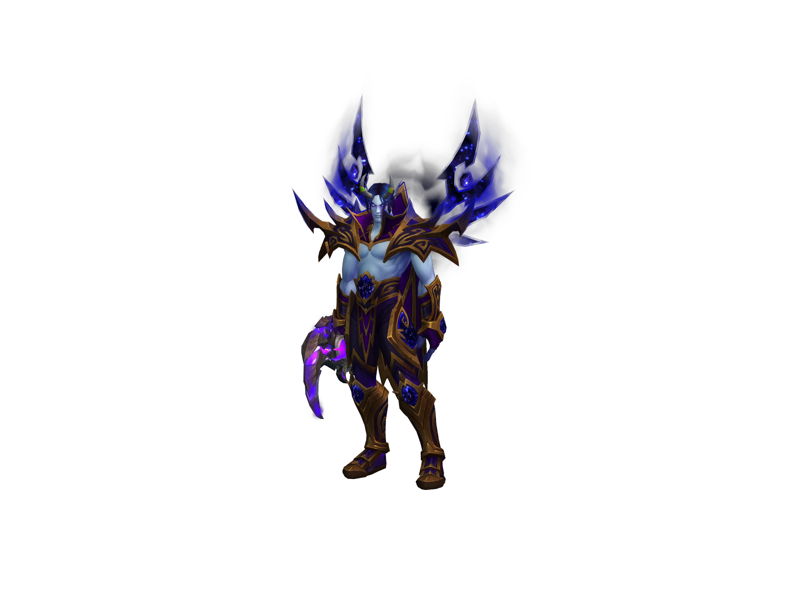 Dubatath 3D character render