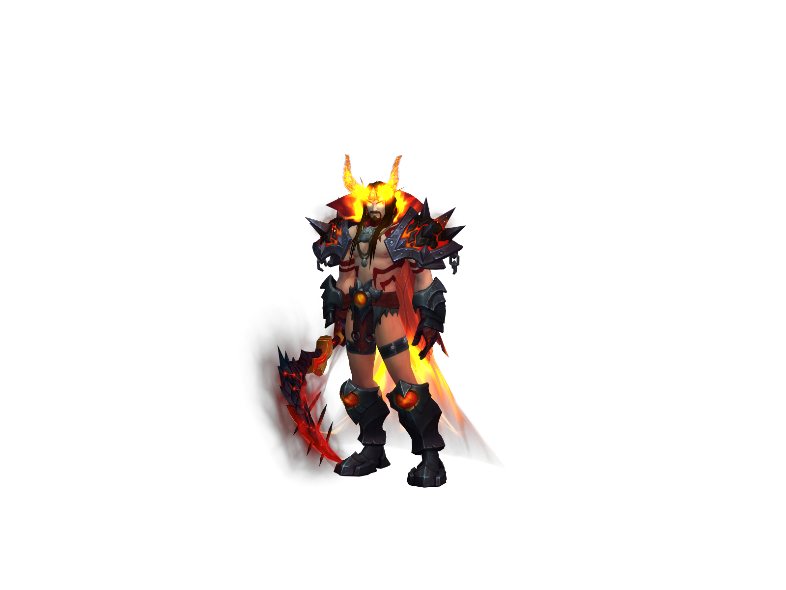 Valkyrn 3D character render