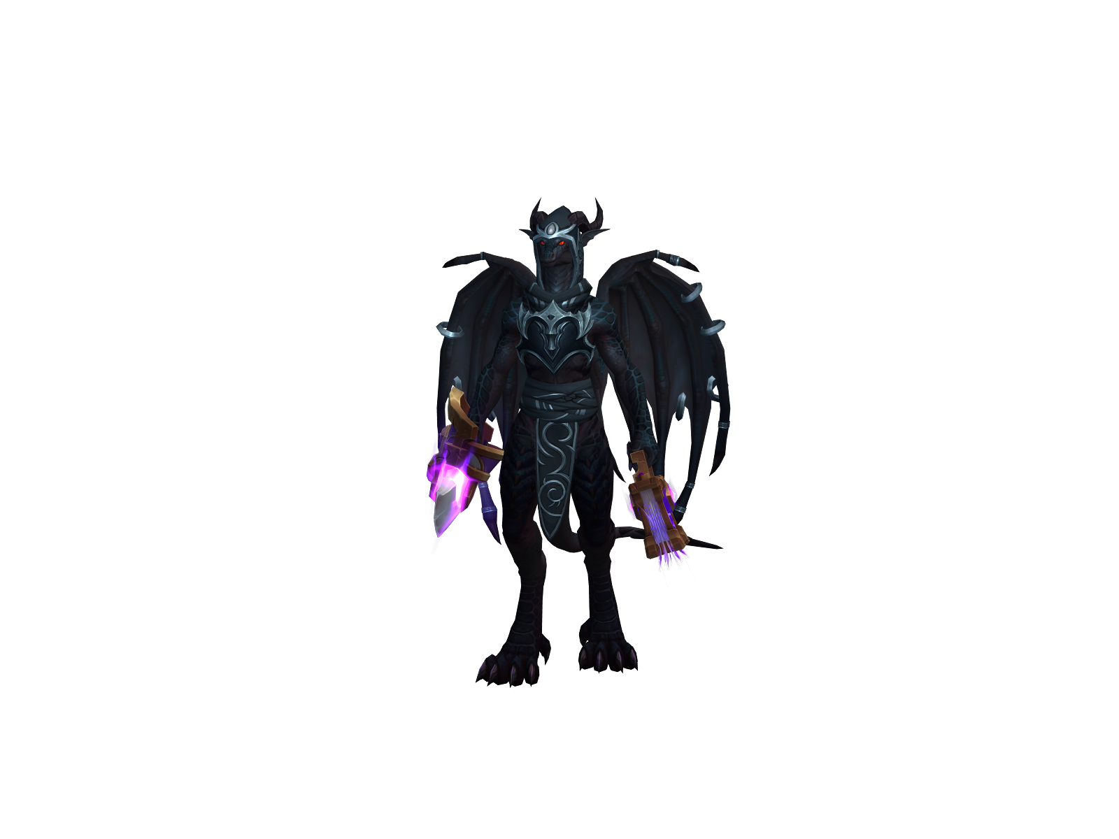 Gwynivere 3D character render