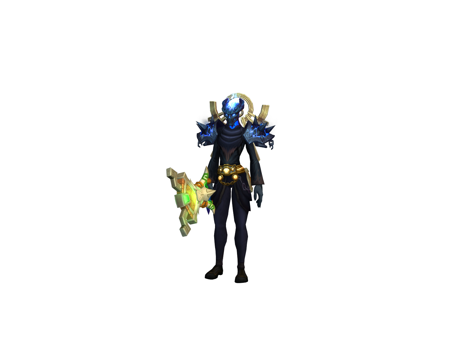 Prx 3D character render