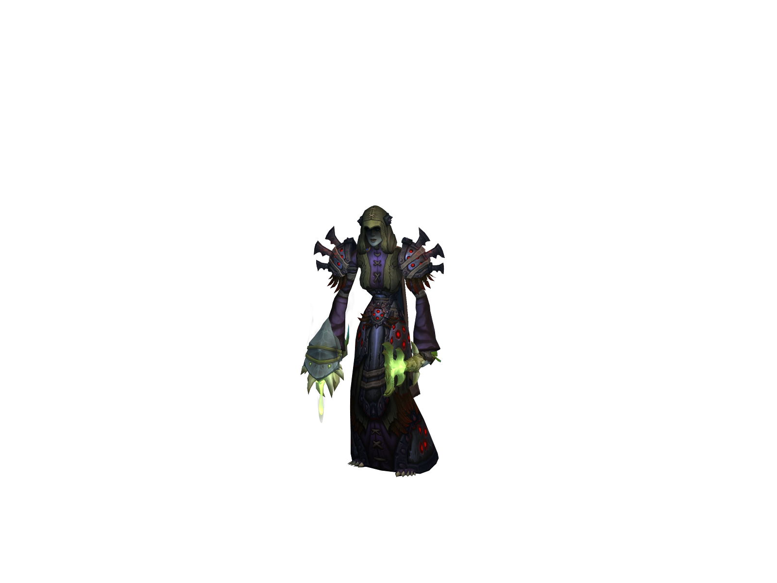 Kawesha 3D character render