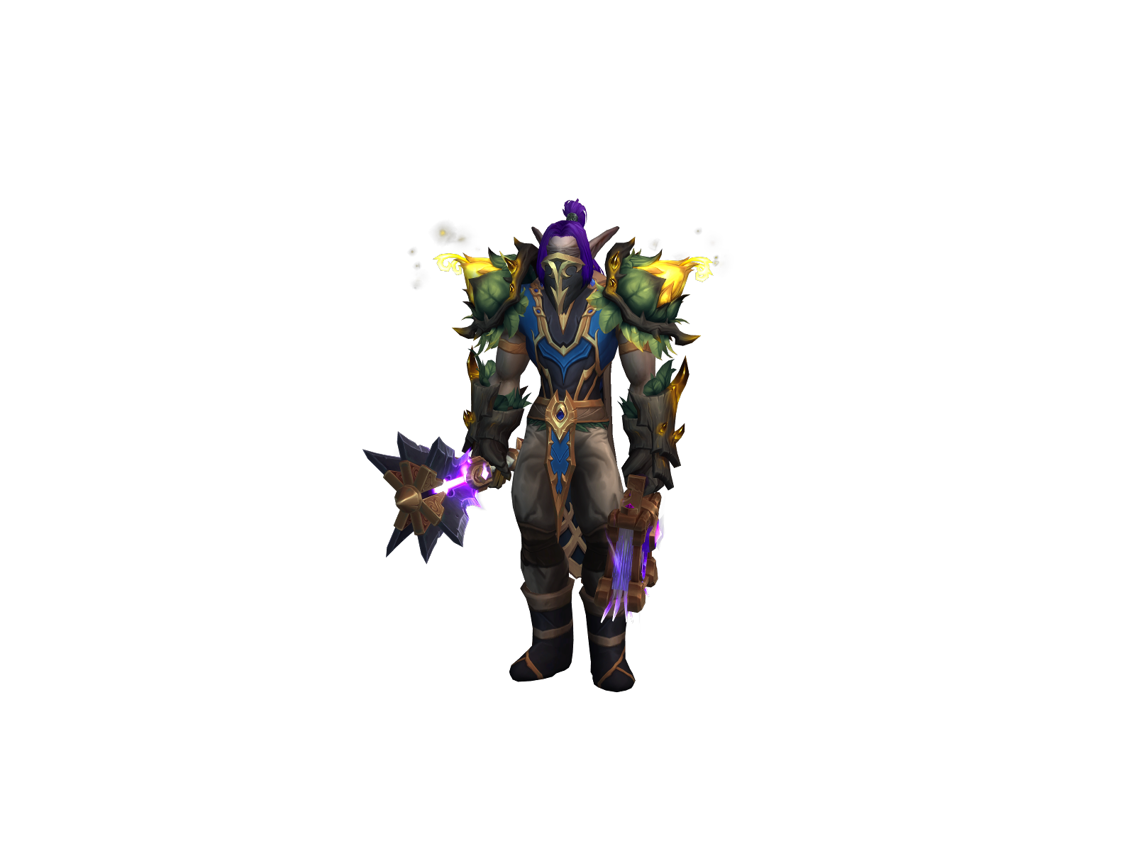 Bearmaggedon 3D character render