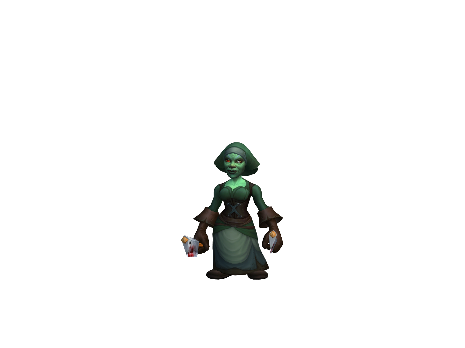 Ziggyy 3D character render