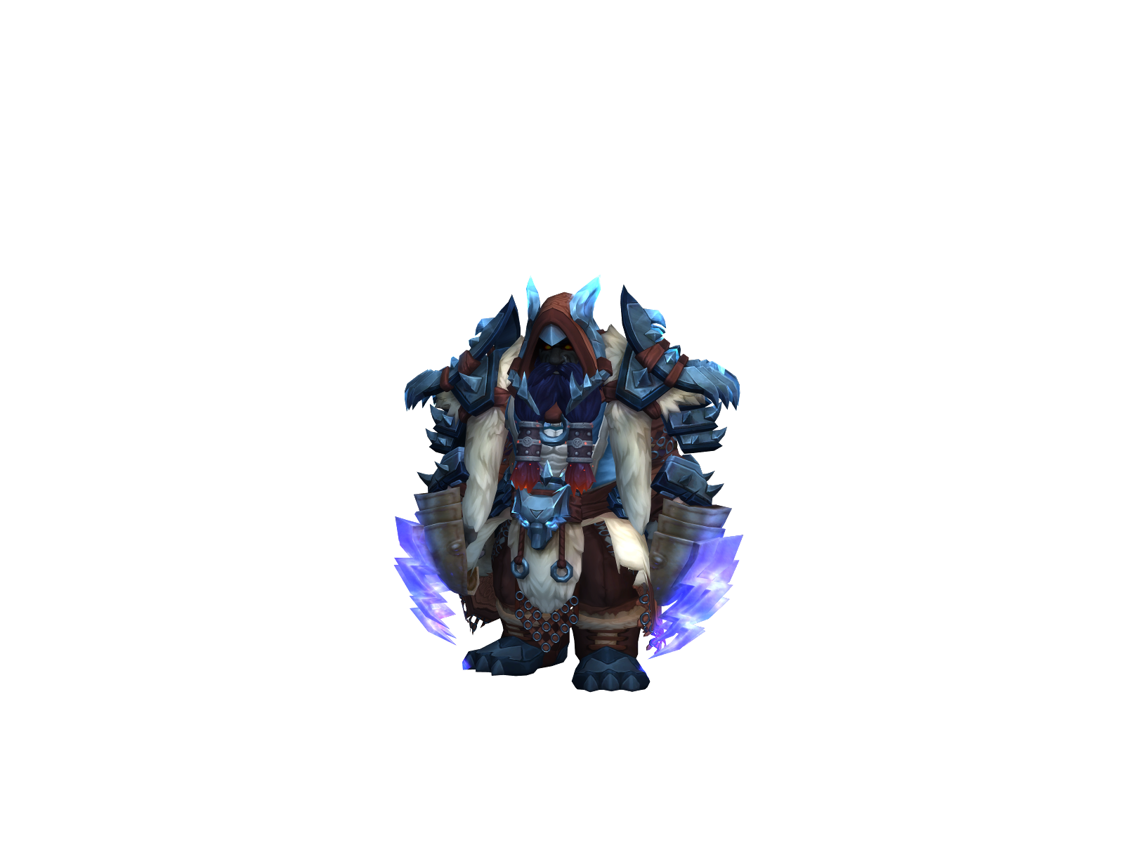 Voltraxion 3D character render