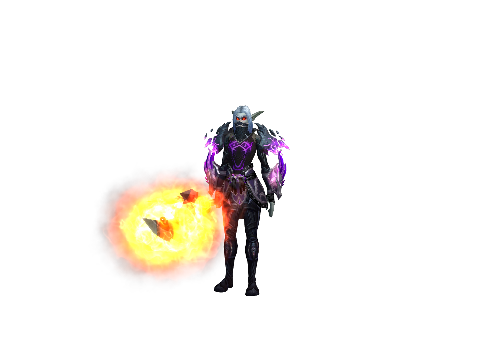 Forestglider 3D character render