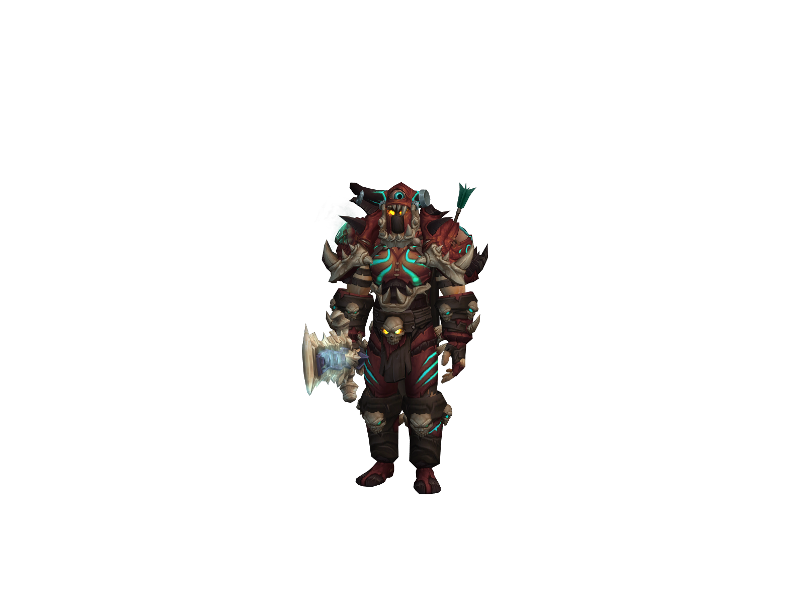 Rhoddric 3D character render