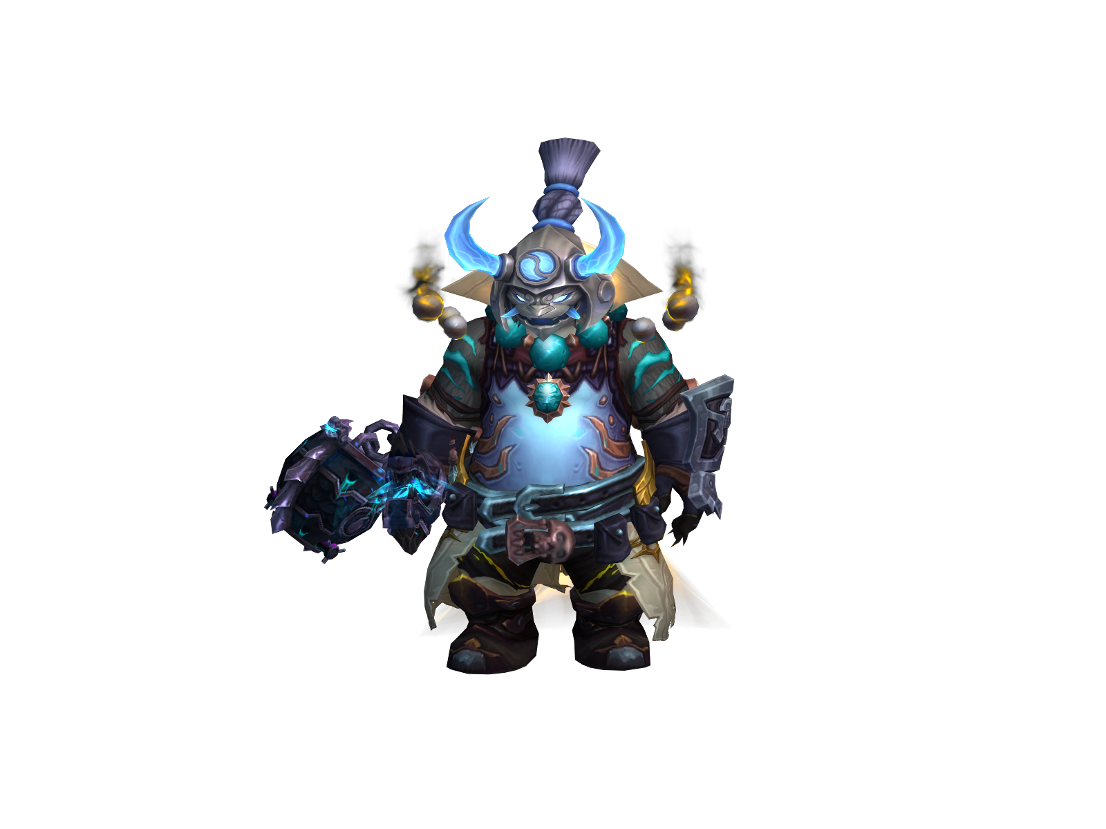 Revsterio 3D character render
