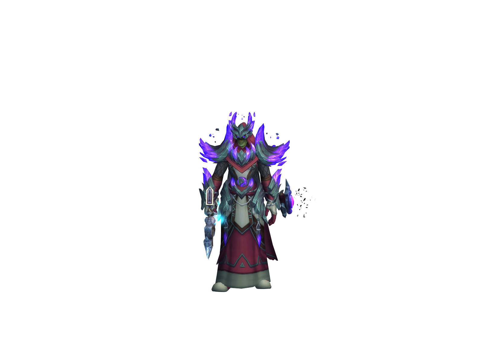 Balenciagå 3D character render