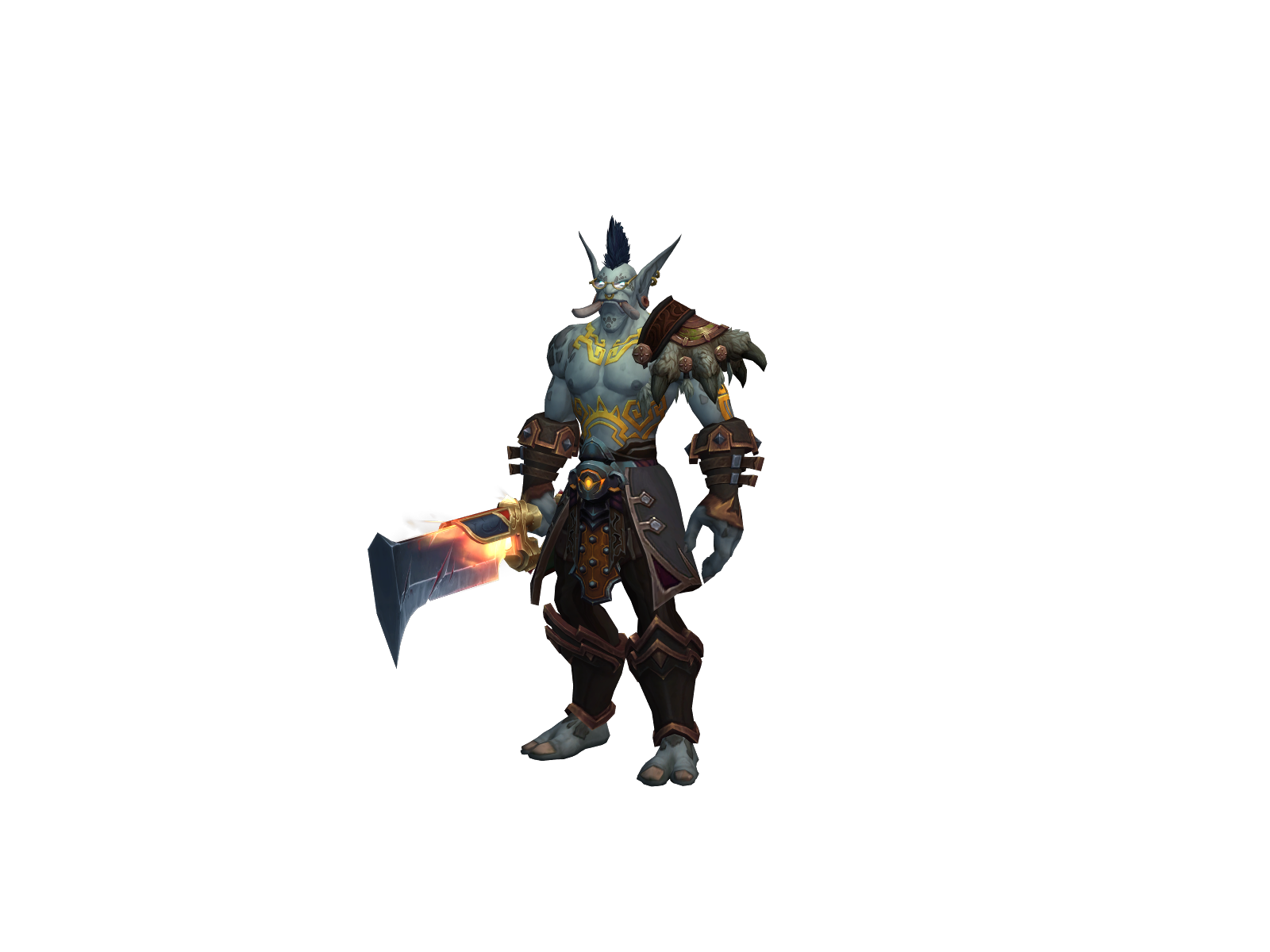 Rudeboii 3D character render