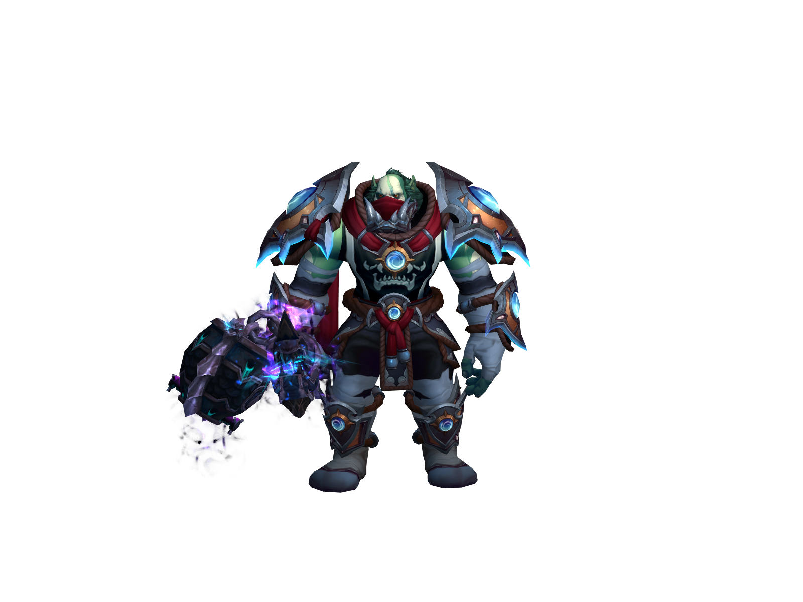 Crowdkontrol 3D character render