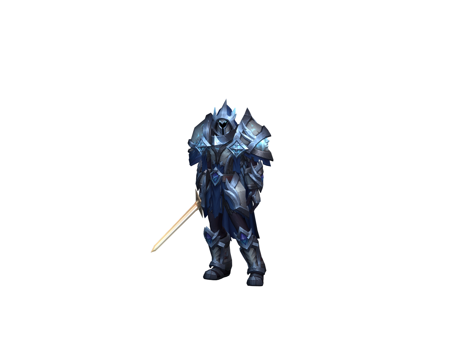 Señorlight 3D character render