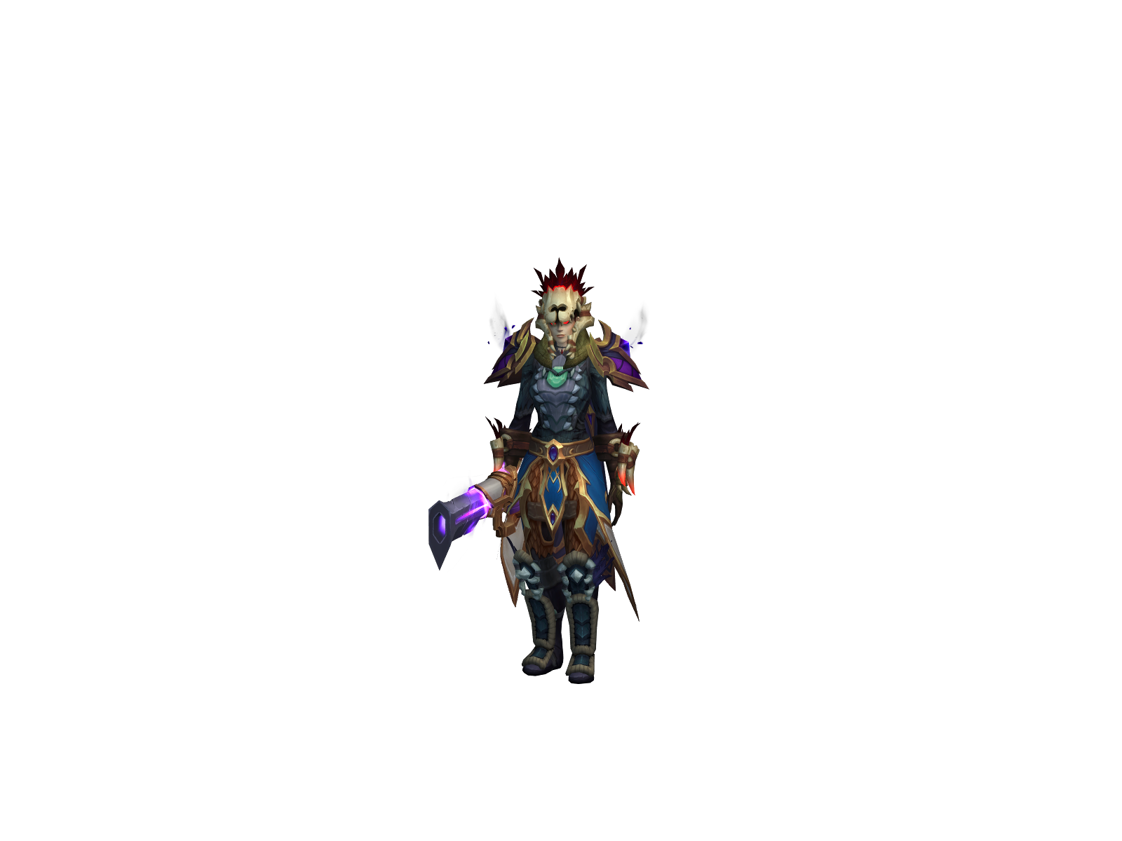 Xêno 3D character render