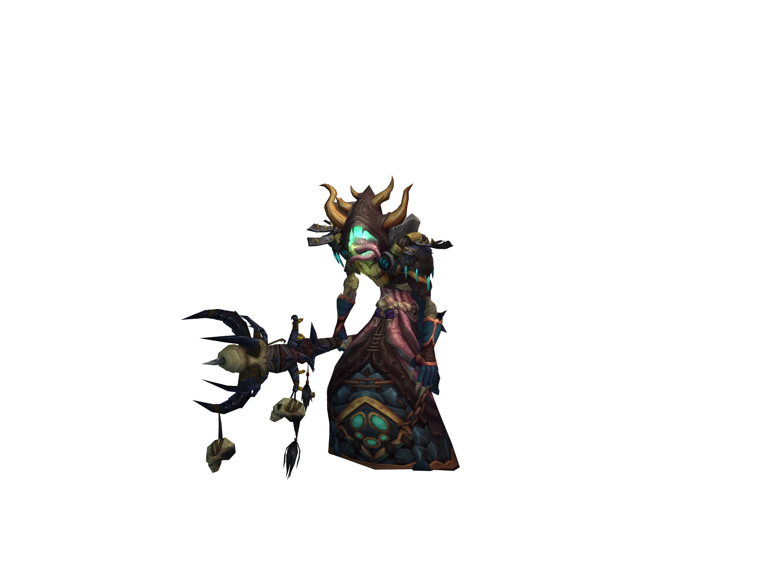 Angulusmort 3D character render
