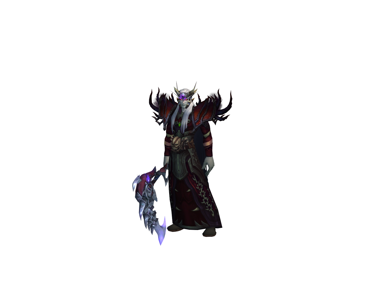Neilbrëen 3D character render