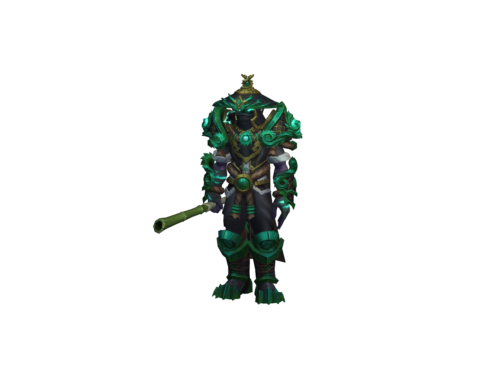 Valor 3D character render