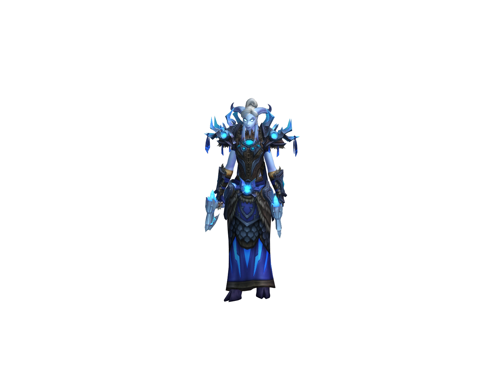 Xaaki 3D character render