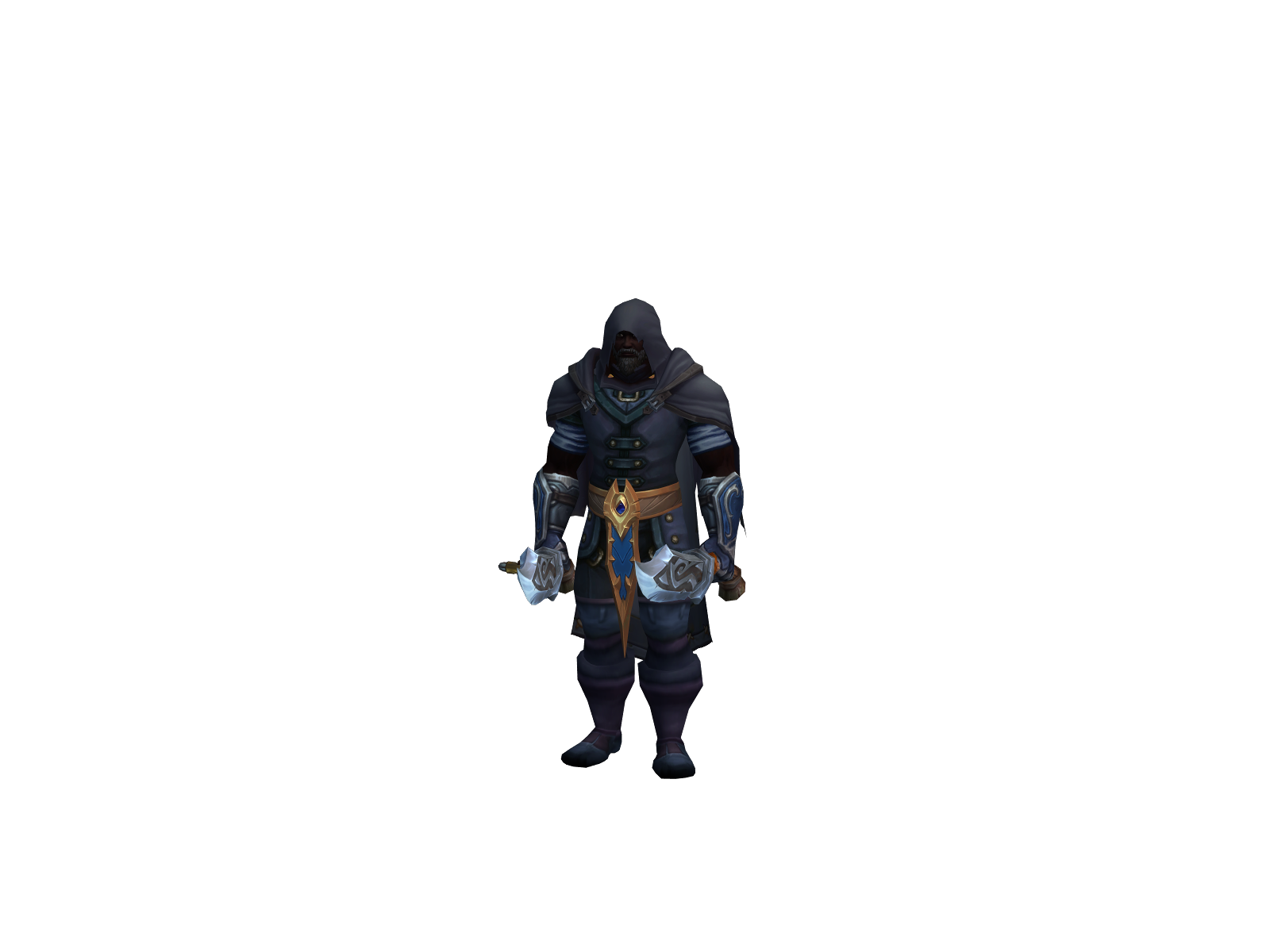 Kalam 3D character render