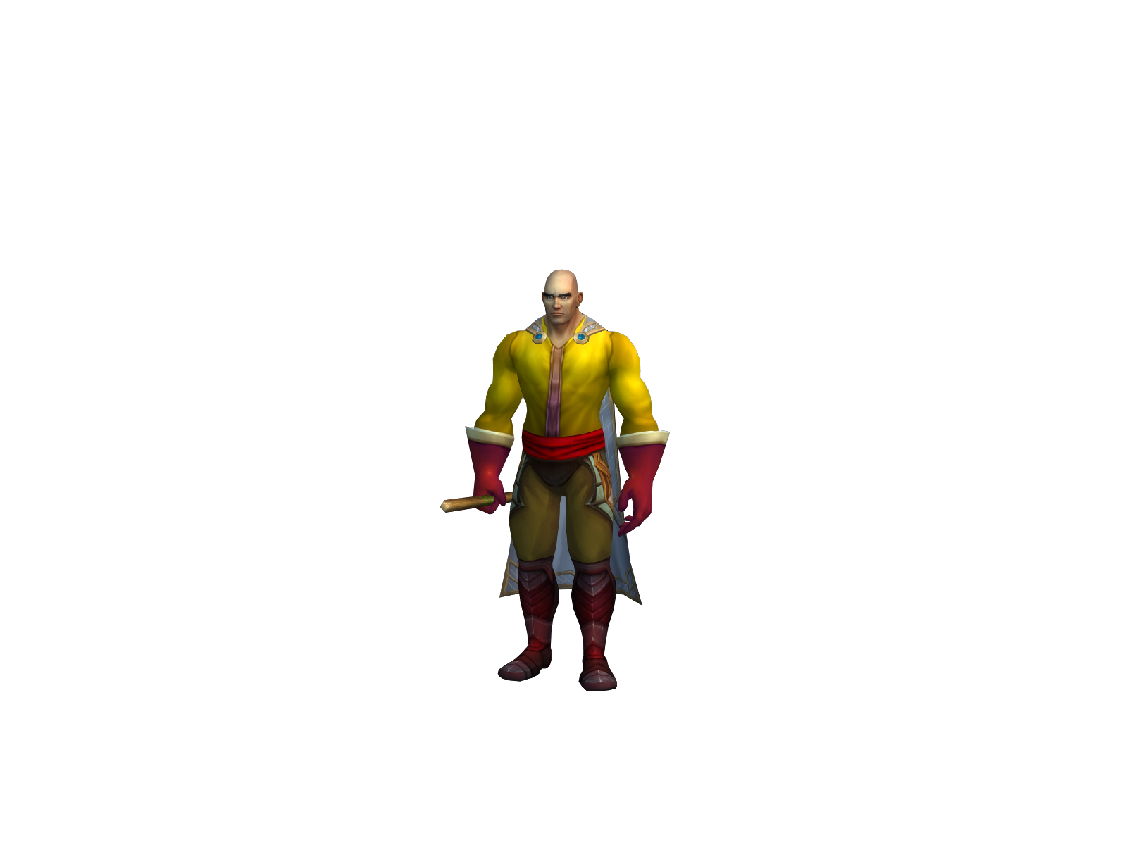 Origbadar 3D character render