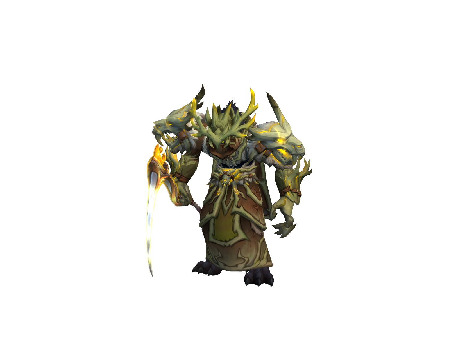 Avâdox 3D character render