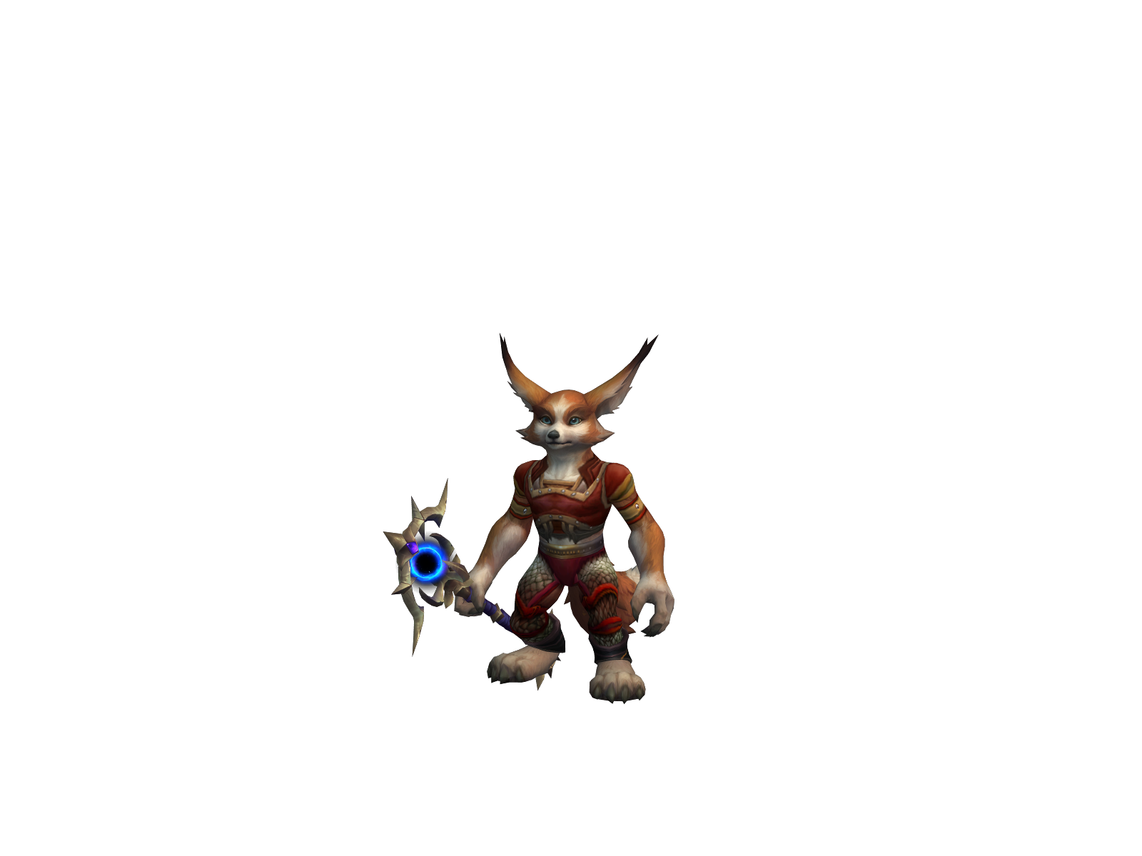 Goranzo 3D character render