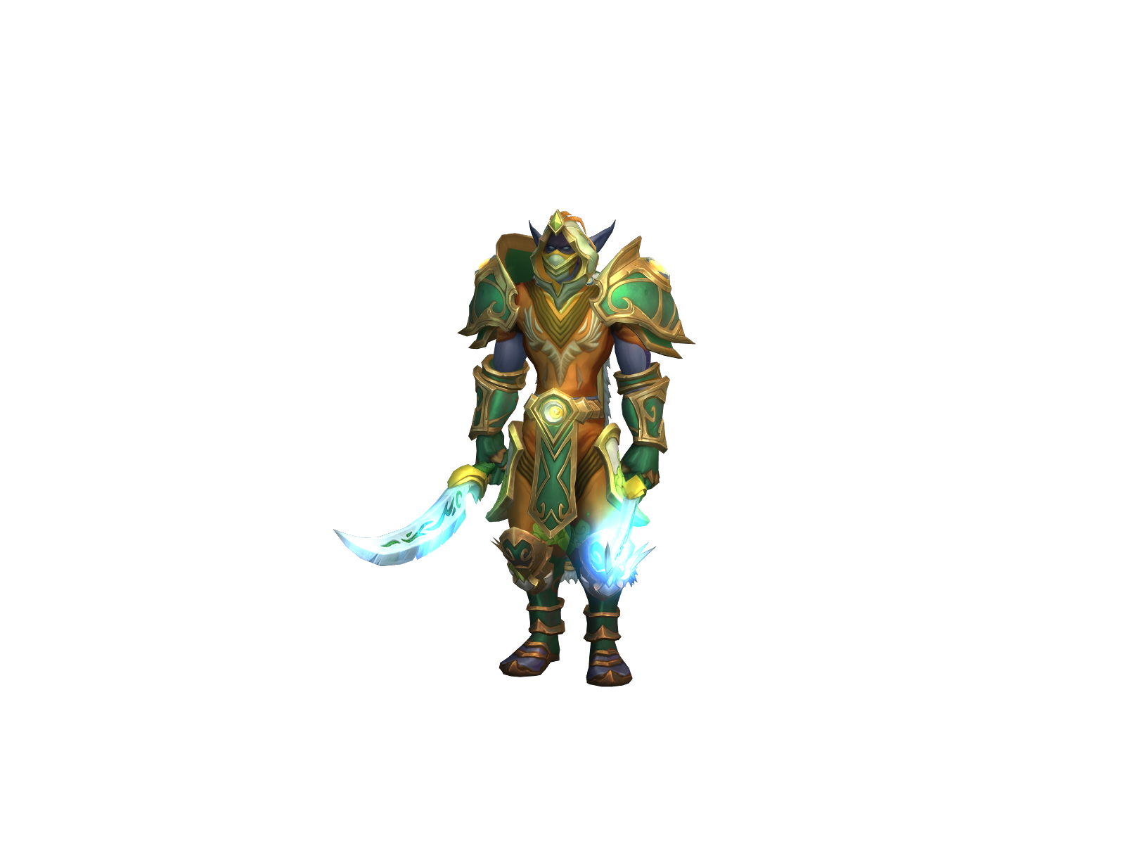 Cerenn 3D character render