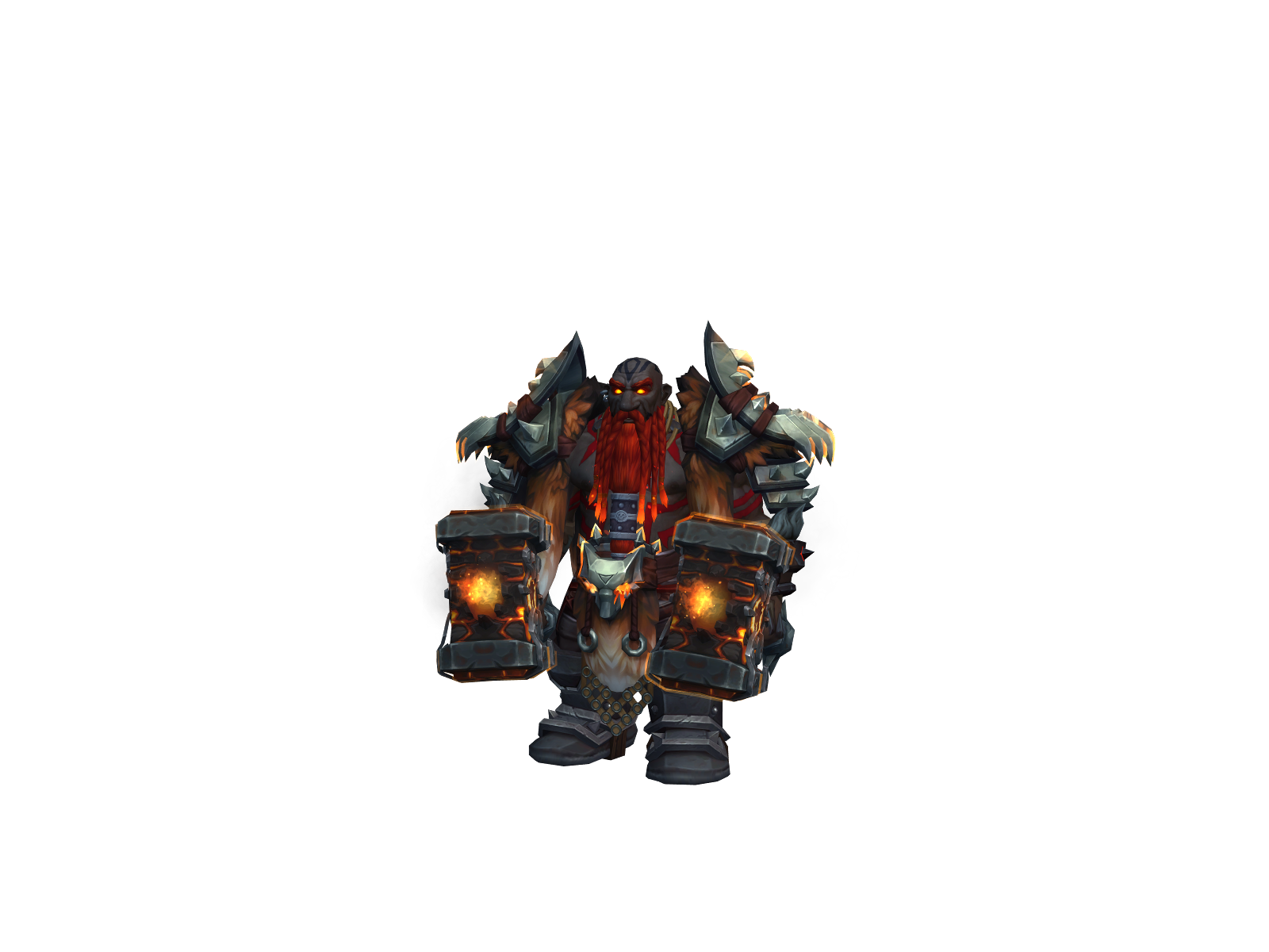Zavman 3D character render