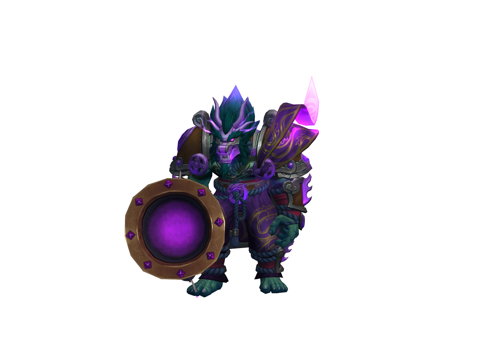 Stunnie 3D character render