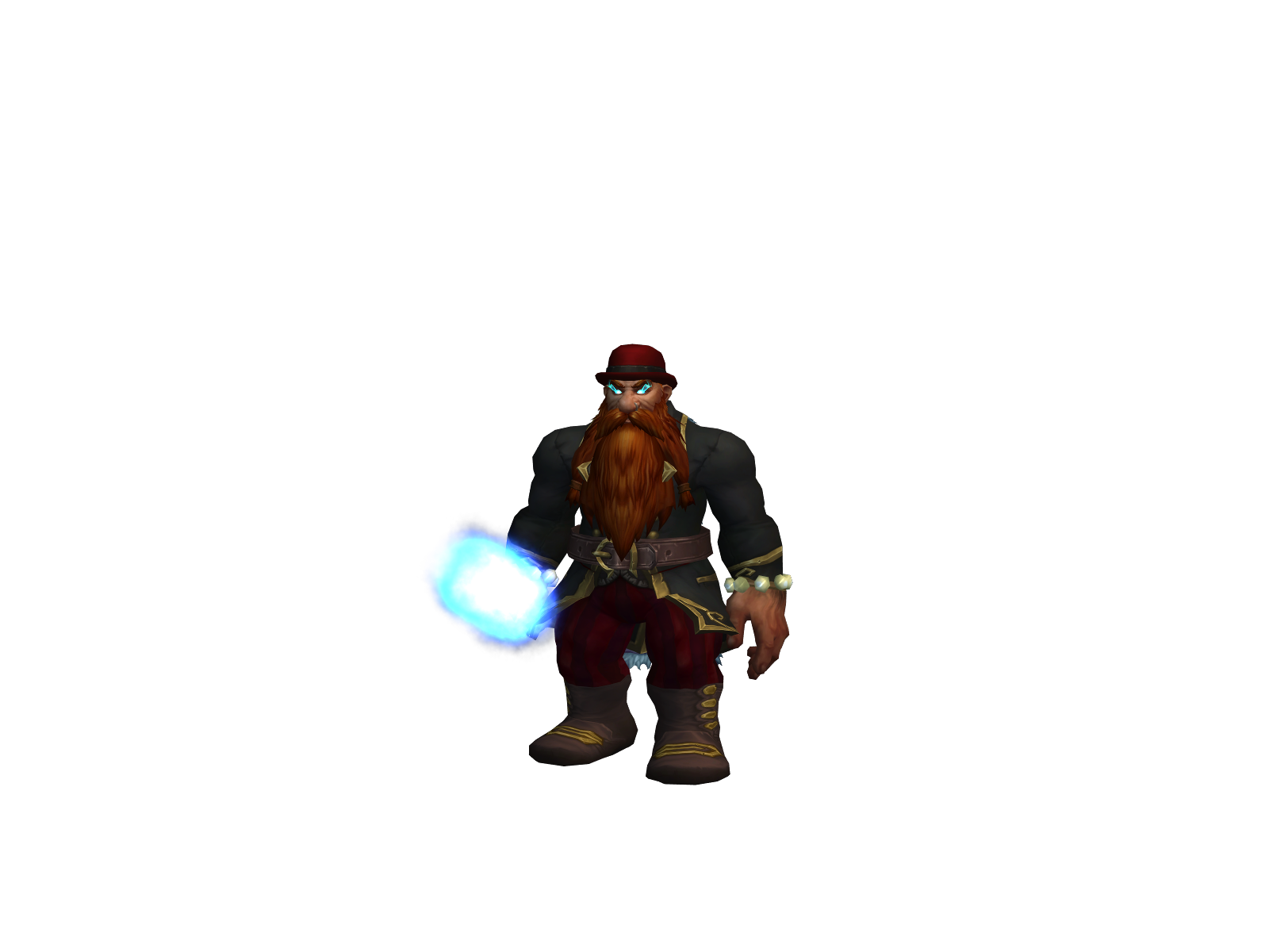 Keñny 3D character render