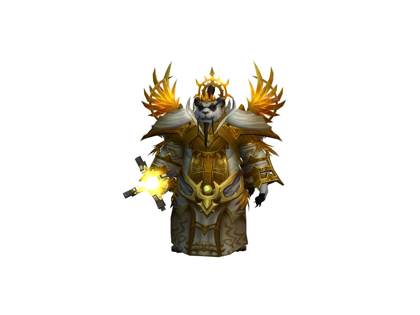 Bopang 3D character render